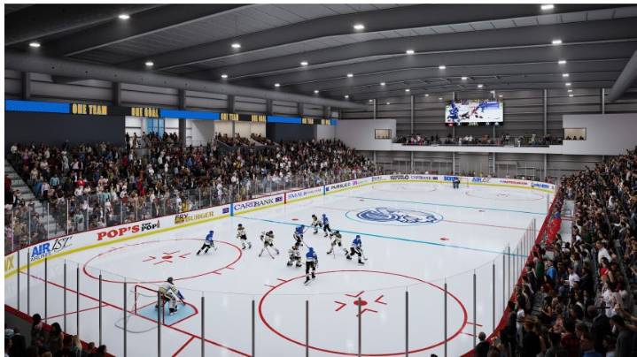 IEDA recommends approval of Merle Hay hockey arena