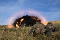 Evacúan dos pueblos en Rumania tras bombardeo ruso en el sur de Ucrania