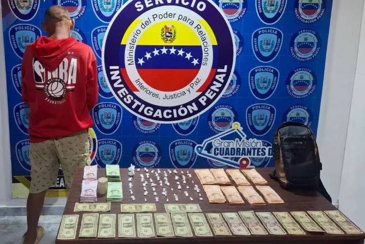 «El Gato» vendía droga a menores en La Vela