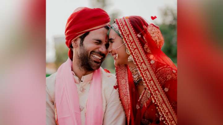 Rajkummar Rao, Patralekhaa welcome first child on 4th wedding anniversary, call her their ‘greatest blessing’