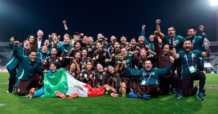 Académicas conquistan el tercer lugar del mundo con la Selección Mexicana Sub