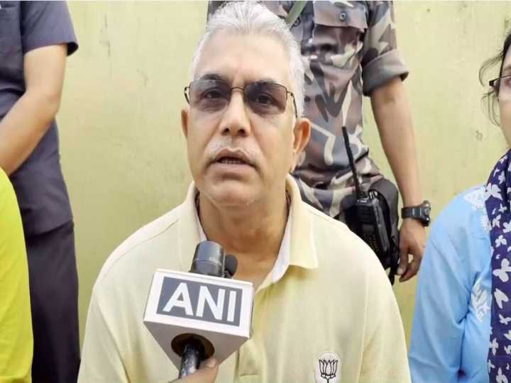 "Bangladeshi infiltrators are running away,” Dilip Ghosh