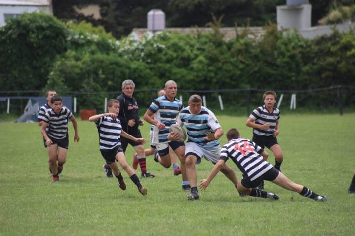 Encuentro “Ricky Grosse” de rugby prejuvenil