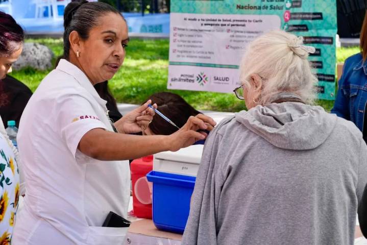 Villa de Pozos lanza campaña de vacunación contra influenza estacional este 6 y 7 de diciembre