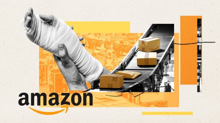 Broken bones, heart attacks and chemical burns - the human cost of Amazon orders