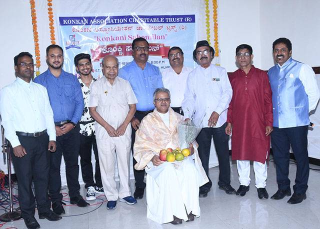 Konkani Association Charitable Trust celebrates ‘Konkani Sahamilan’