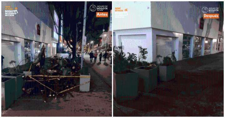 411,45 toneladas de residuos retirados en operativos de limpieza en Bogotá