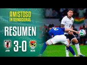 Resumen extendido y video: Bolivia vs. Japón (0