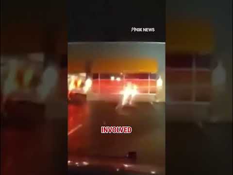 WILD SCENE: Drunk driver CRASHES through Ulta Beauty store #shorts #foxnews #viral