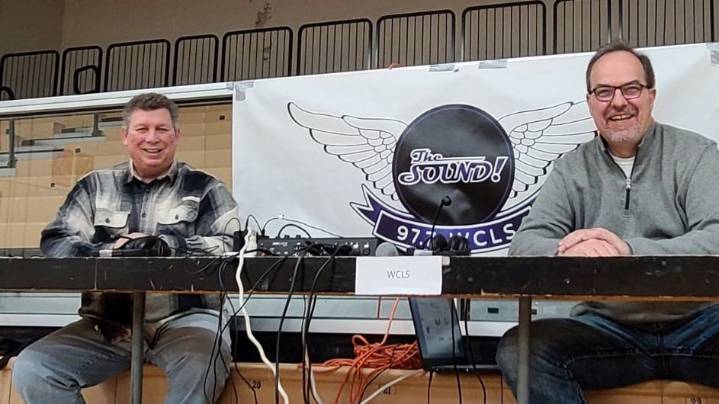 Bloomington area IHSAA basketball radio schedule for 2025