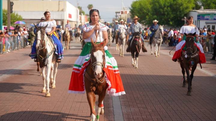Todo listo en Nuevo Laredo para el tradicional desfile de la Revolución Mexicana