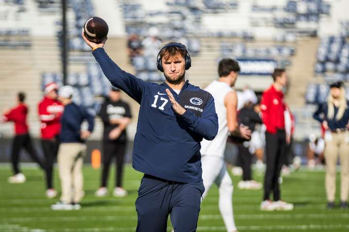Penn State QB Ethan Grunkemeyer ‘absolutely’ interested in returning in 2026, pending coaching situation