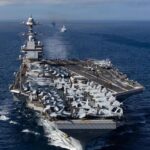 Inminente llegada del portaaviones más avanzado...