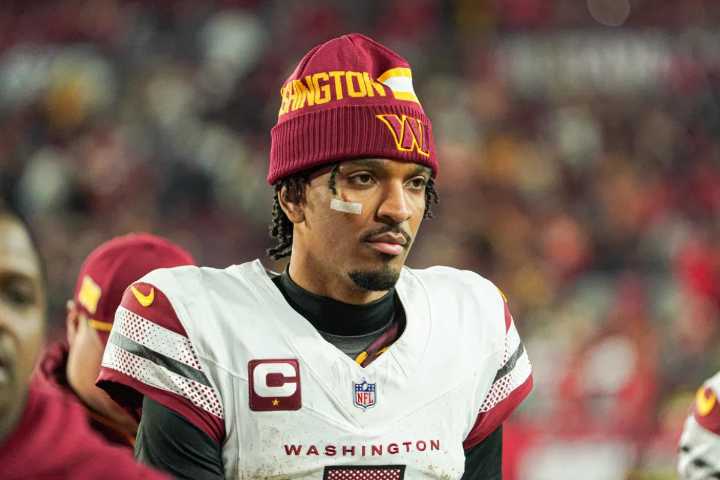 Commanders QB Announces New Role With ESPN as Jayden Daniels Could Miss Entire 2025 Season Under Dan Quinn Amid doubts surrounding Jayden Daniels' re-entry, the Washington Commanders' QB teases surpis