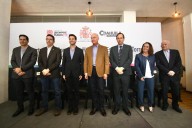 Román Alberto Cepeda González asiste a la reapertura del Consulado Honorario Español en Torreón