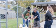 Simpson County Animal Shelter hosts Steve-O for meet and greet event