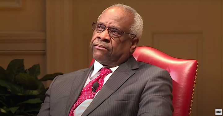 Justice Thomas rails against 'vague rationales' in denying military widow right to sue US