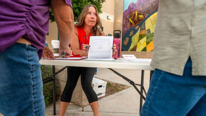 Blythe residents fight to save their local hospital from closure