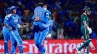 At the stroke of midnight, women in blue script history—India beat South Africa to clinch 1st World Cup