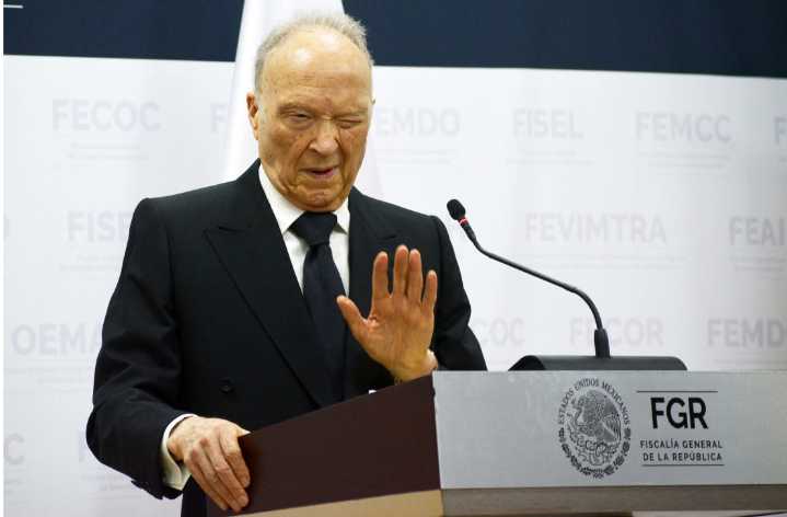 “Recibí una carta del Senado”, Sheinbaum no descarta salida de Gertz Manero de la FGR