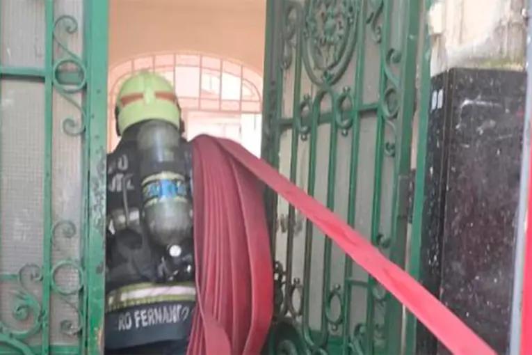 Un hombre murió en el incendio en un hotel familiar en un barrio porteño