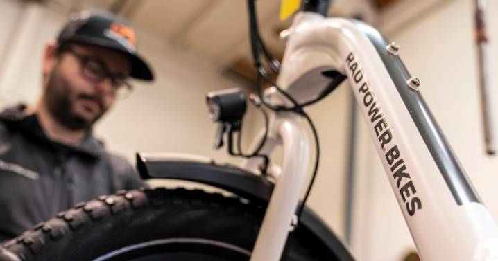 Rad Power Bikes' e-bike batteries pose a serious fire risk and shouldn't be used, agency warns