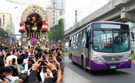 Último recorrido del Señor de los Milagros en Lima: ATU anuncia desvíos del Metropolitano y Corredores
