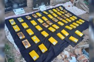 Megaoperativo contra el narcotráfico: 13 detenidos, drogas y un gran arsenal incautado