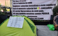Trabajadores del Poder Judicial piden transición en elección de presidente del TSJCDMX