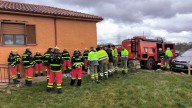 La Junta forma a equipos multidisciplinares en técnicas novedosas para la extinción de incendios en la interfaz urbano