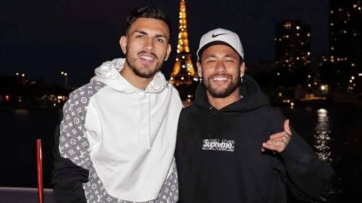 Leandro Paredes especuló con una posible llegada de Neymar a Boca: "Lo esperamos"