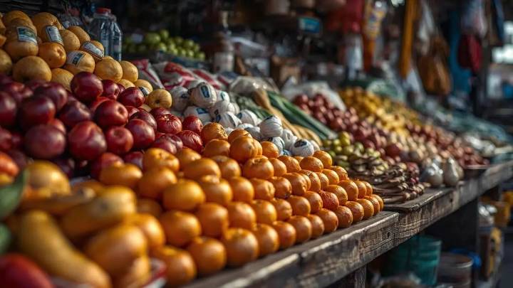 Headline retail inflation excluding gold turned negative in October