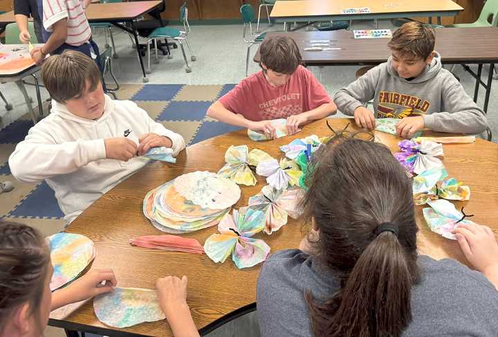 Butterflies Connect Students with Art & History