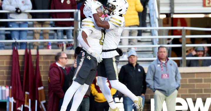 Win at BC puts No. 16 Georgia Tech in position to make ACC title game