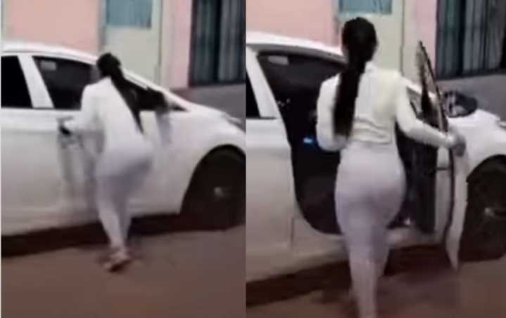 Joven descubre a su pareja besandose con el conductor de Uber