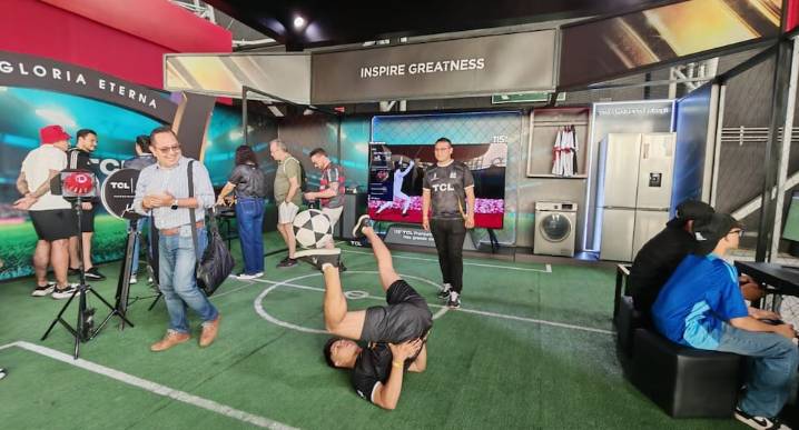 Final de Copa Libertadores en Lima: encontramos televisores, pantallas gigantes, monitores gamer y duelos de FC 26 en la fan zone