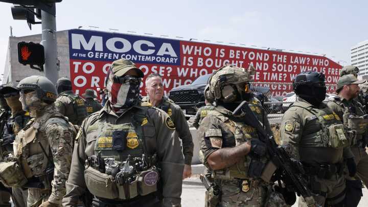 FBI urges ICE agents to identify themselves after rise in criminal law enforcement impersonators