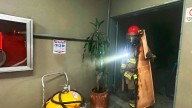 ¡Atención! Incendio en el sótano del Palacio de Justicia, de Medellín, obligó a que evacuaran el edificio