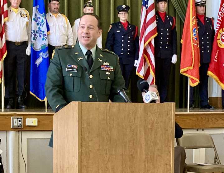 ‘Honoring All Who Served’ at West Hartford’s Veterans Day Ceremony