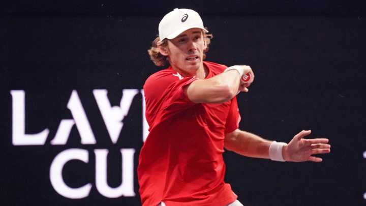 Alex De Minaur has funny take on him potentially making it to semifinal of ATP Finals 2025