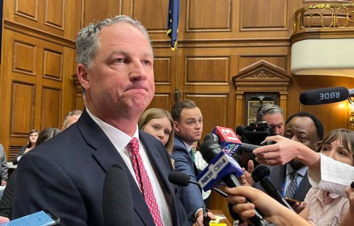 Indiana House returning next week to address redistricting; Senate to join Dec. 8