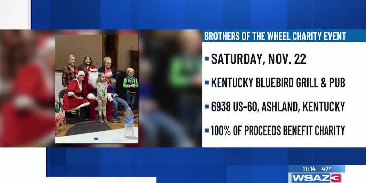 Brothers of the Wheel charity event coming up