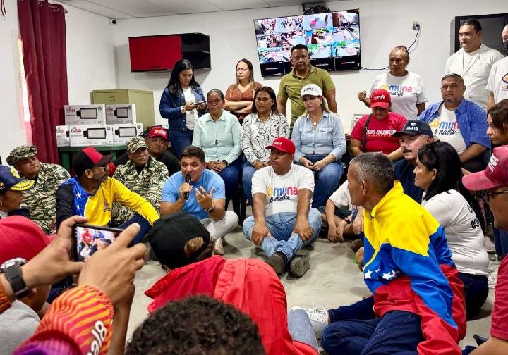 576 circuitos comunales afinan proyectos para consulta del 23N