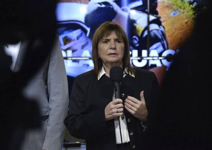 Bullrich volvió a apuntar contra Villarruel: la acusó de no "toman partido" en los debates parlamentarios