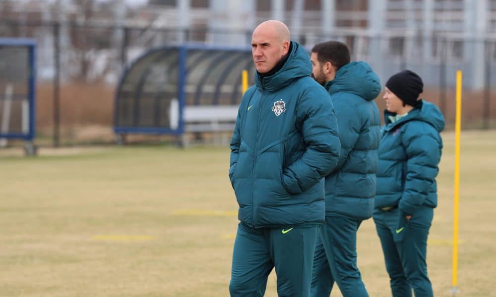 Adrián González, entrenador del Spirit: “Queremos ser el mejor equipo del país”