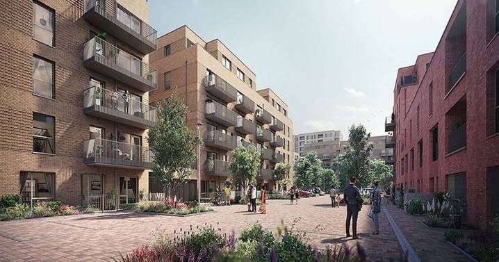 North London council submits bid to buy 140 new homes off developer to use for social housing