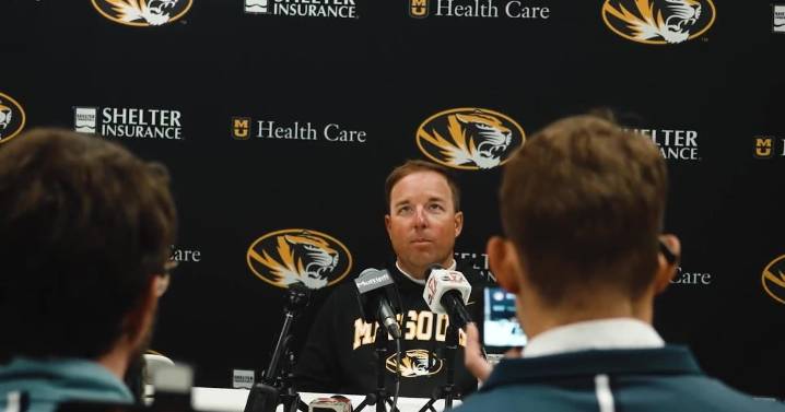 Mizzou 'has been nothing but great to me,' Eli Drinkwitz says on contract extension