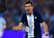 Racing le gana desde el arranque a River en Avellaneda, en busca de los cuartos de final