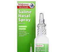 Nationwide Recall: 41,000 bottles of Walgreens Saline Nasal Spray may contain bacteria
