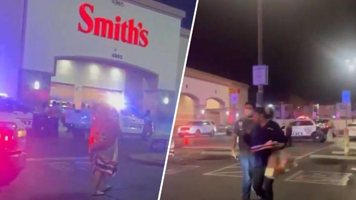 Terror en supermercado: Clientes neutralizan a sospechoso que apuñaló a oficial de seguridad